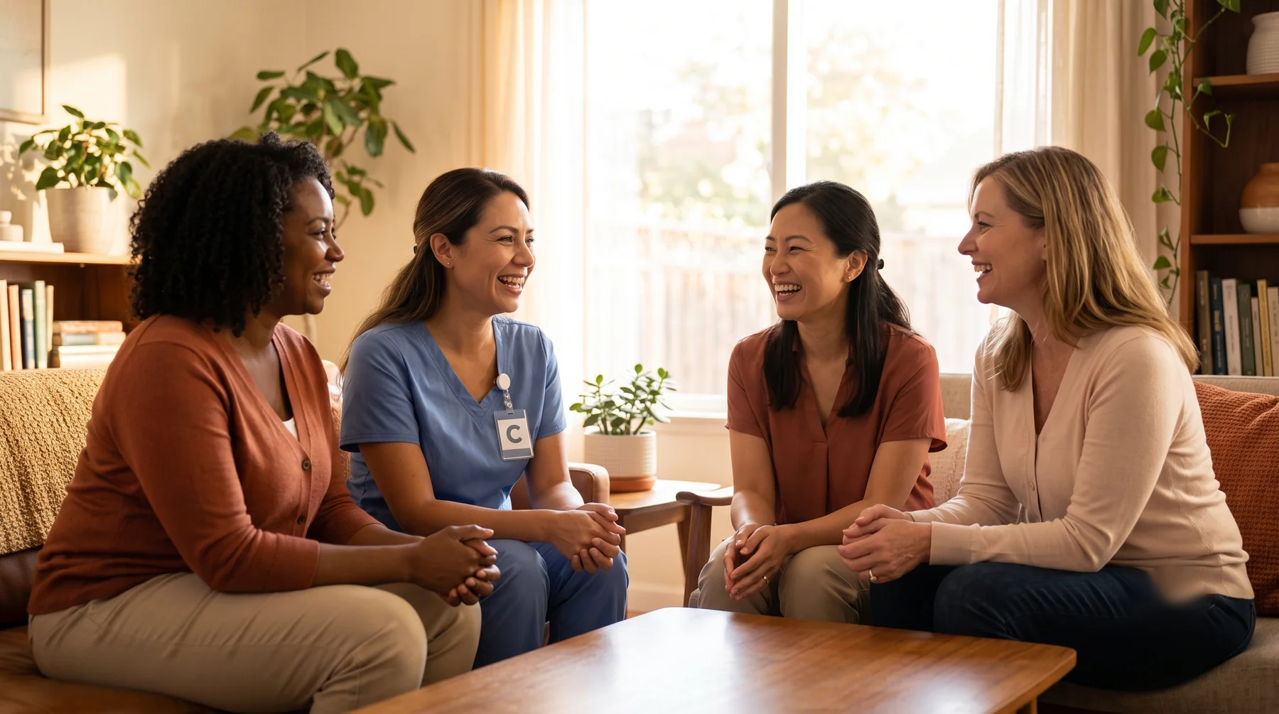 TrueSeva Home Care team
