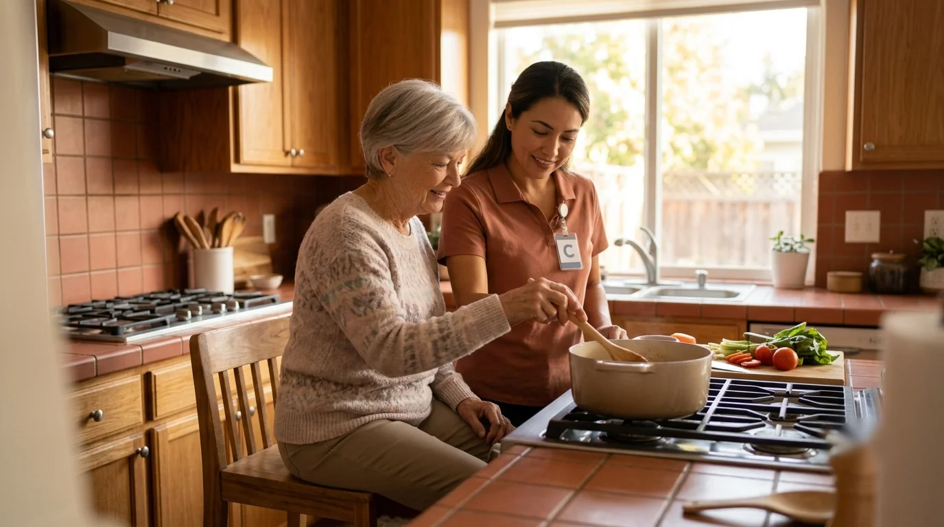 Hourly Home Care in the Tri-Valley & East Bay